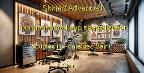 Skinart Advanced permanentmakeup specialization courses in Fontaines Saint Clair | PermanentmakeupTraining | PermanentmakeupClasses | SkinartTraining-France